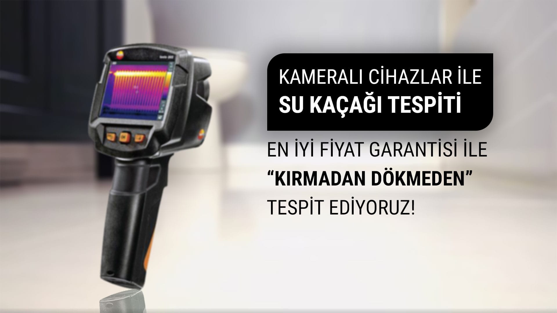 Geyve Su Kaçağı Tespiti